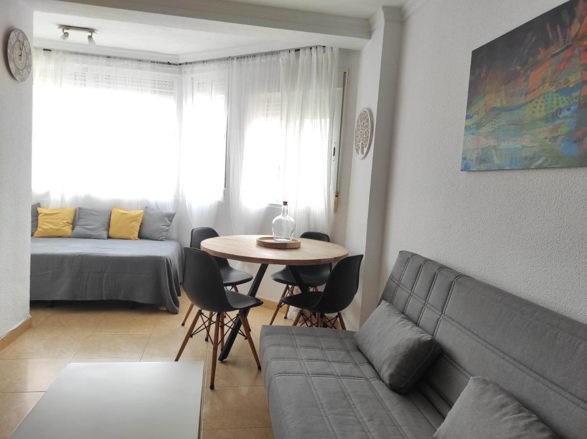 Ferienwohnung El Rincon De Pilar Al Lado Del Mar Torre Del Mar Exterior foto