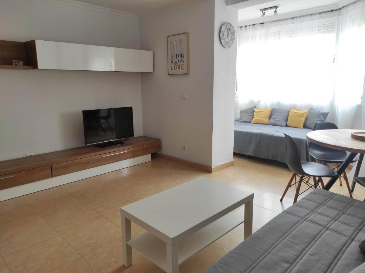 Ferienwohnung El Rincon De Pilar Al Lado Del Mar Torre Del Mar Exterior foto